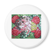 "Greek Salad" magnets