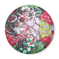 "Greek Salad" magnets