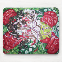 "Greek Salad" mousepads