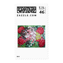 "Greek Salad" postage