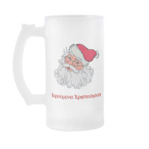 Greek Santa Claus #2 Coffee Mugs mug