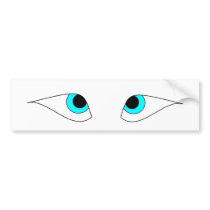 Greek Ship "Eyes" Bumper Stickers