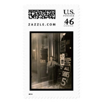 Greek Shoe Shine Boy 1908 postage by lc_vintagephotos Greek Shoe Shine Boy 1908 postage