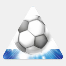 Greek soccer flag sticker