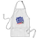 Greek Soccer Team aprons