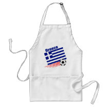 Greek Soccer Team aprons