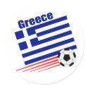 Greek Soccer Team stickers