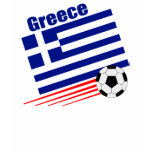 Greek Soccer Team T Shirt