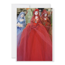 Greek Souvenir Invitation
