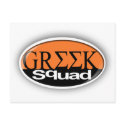 greek squad postcards