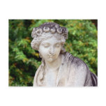 Greek Statue Post Card