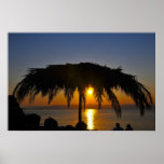 Greek Sunset Posters