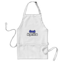Greek SuperMom aprons