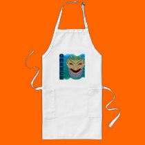 Greek theatre MASK aprons