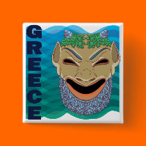Greek theatre MASK buttons