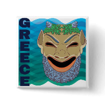 Greek theatre MASK buttons