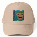 Greek theatre MASK hats by nassosvakalis Greek theatre MASK hats