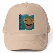 Greek theatre MASK hats