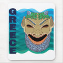Greek theatre MASK mousepads