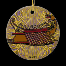 Greek Travel. ornaments