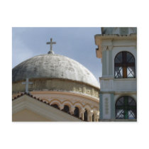 Greek Travel Postcard