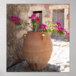 Greek Travel Poster