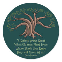 Greek Trees Stickers