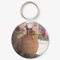 Greek Urn Keychain