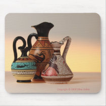 Greek Vases Mousepad mousepads