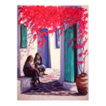 'Greek Village Gossips' (large) posters