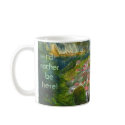 Greek village in Evrytania mugs