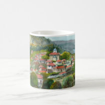 Greek village in Evrytania mugs