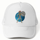 Greek Warrior Mesh Hats