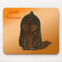 Greek Warrior  Mousepad