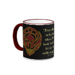 Greek Warrior's Mug