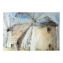 Greek Windmills posters by franz_roth Greek Windmills posters