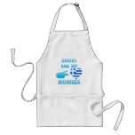 Greeks are my Homies Aprons