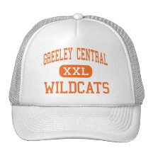 Greeley Central - Wildcats - High - Greeley Trucker Hats