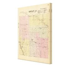 Greeley County, Nebraska Stretched Canvas Prints