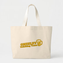 Greeley Drinking Team tee shirts Canvas Bag