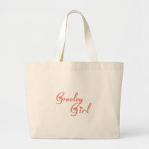 Greeley Girl tee shirts Bag
