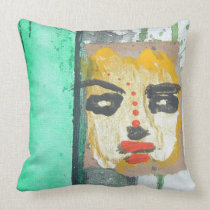 greeman mask for earth pillows