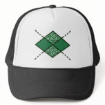 Green-01 - Bottle Green Mesh Hat