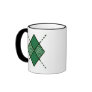 Green-01 - Bottle Green Mugs