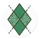 Green-01 - Bottle Green Sticker