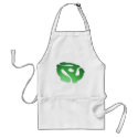 Green 3D 45 RPM Adapter aprons