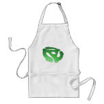 Green 3D 45 RPM Adapter Apron