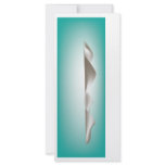green 3D polaroid bookmark rack cards