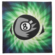 Green 8 ball