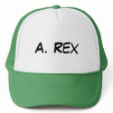 Green A. Rex Hat